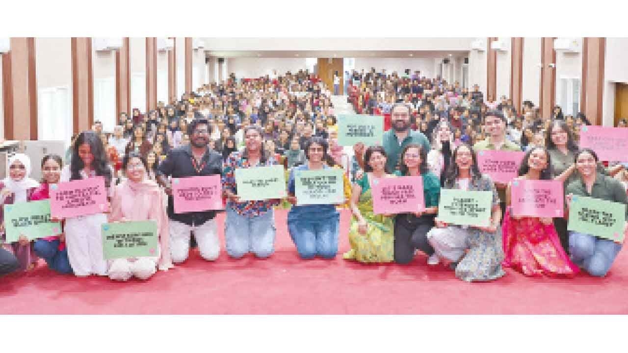 Menstrual wellness: Meet held on promoting eco-friendly alternatives to sanitary pads