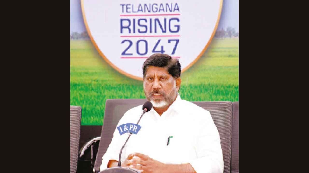 Bhatti cries foul over BJP's stance on TG caste survey