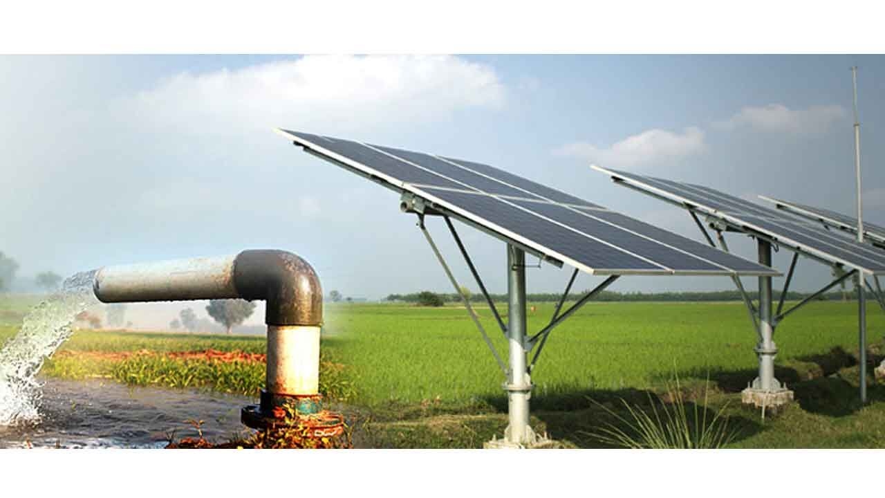 Progress of solar agri pump scheme reviewed
