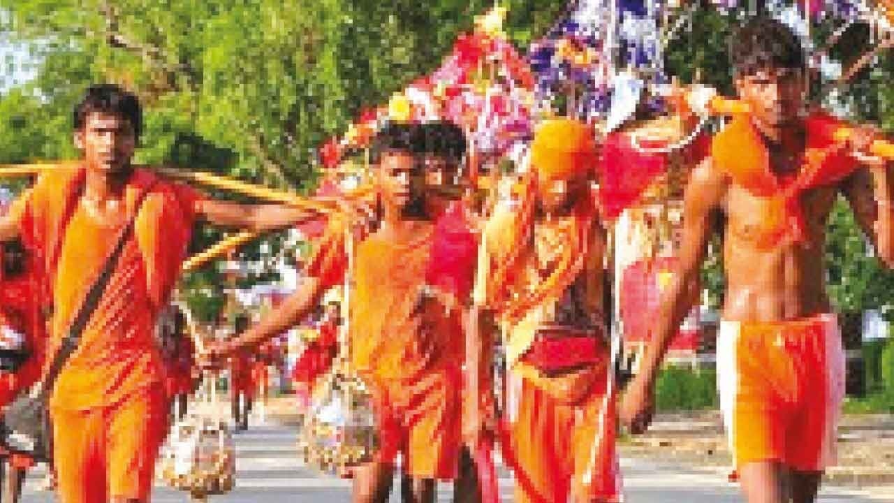 Traffic curbs in Delhi as Kanwar enters final leg