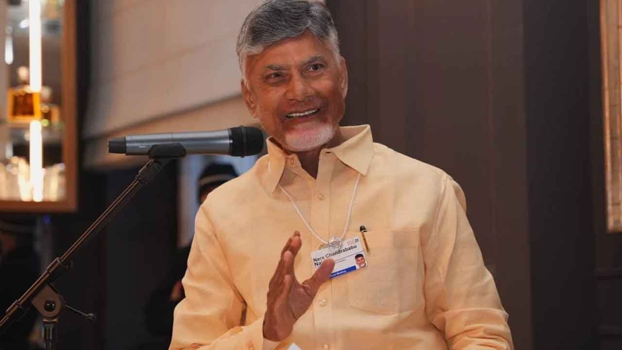CM Chandrababu lauds Dubai's development, promotes vision for AP