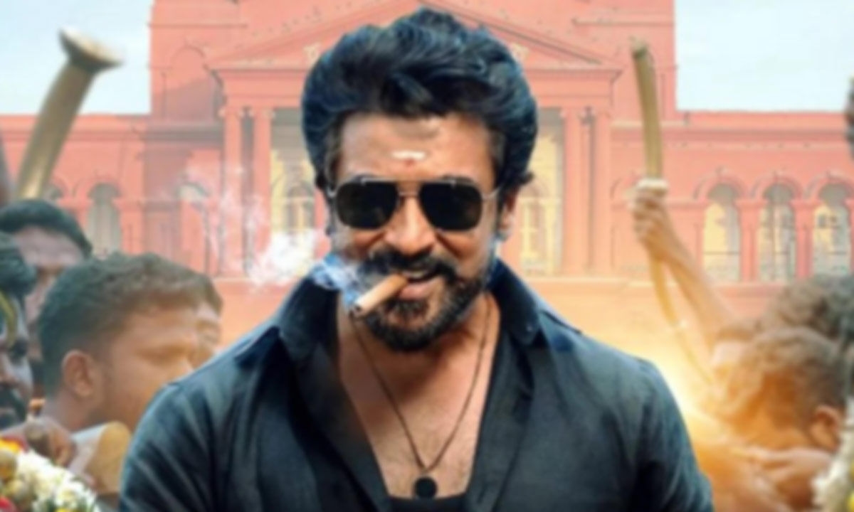 Suriya unleashes divine fury in first look of ‘Karuppu'