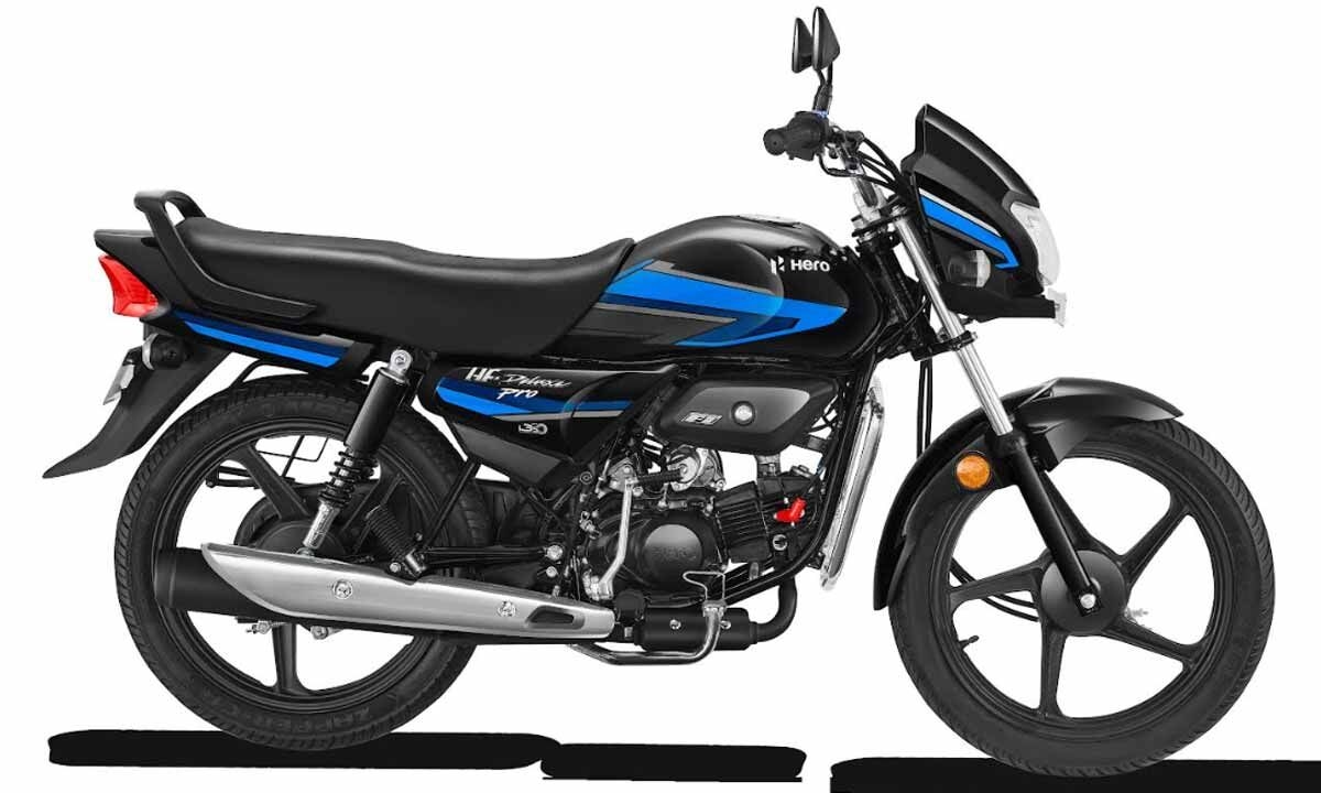 Hero Motocorp Strengthens Hf Deluxe Portfolio With The Launch Of New Hf Deluxe Pro