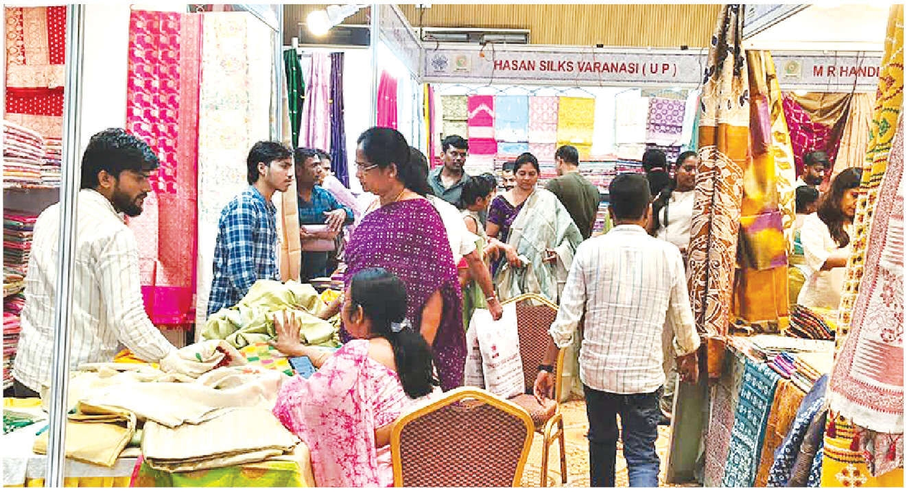 Assorted weaves come in traditional, contemporary blends