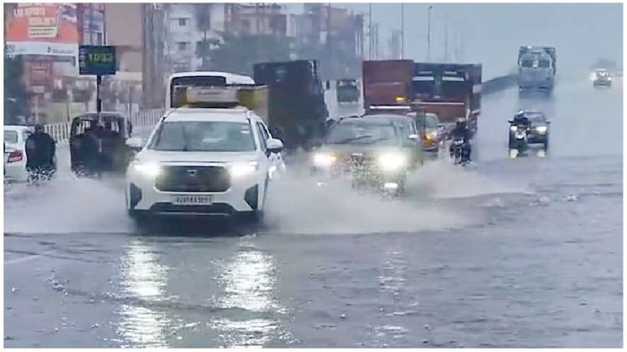 Heavy rain to lash STATE till July 28