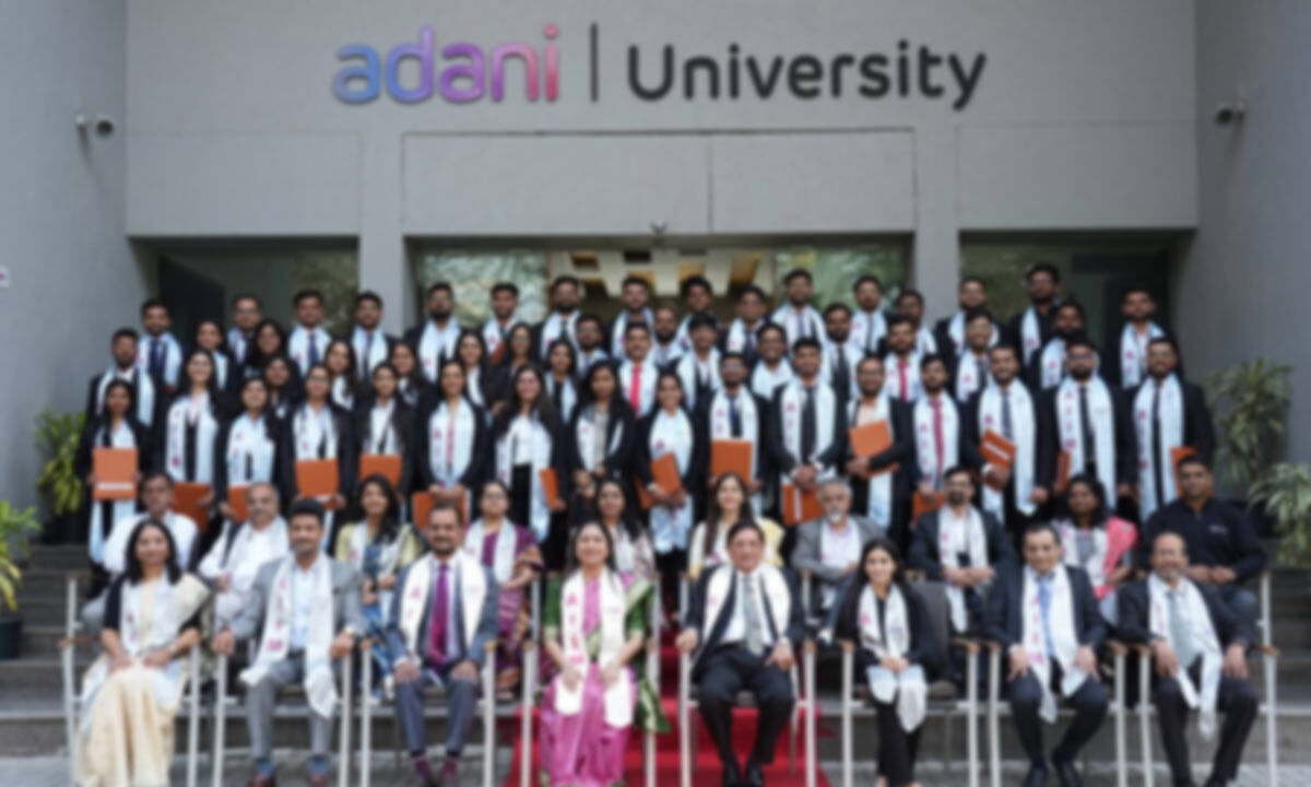 Adani University ushers in industry-ready cohort with 'Navdiksha 2025'
