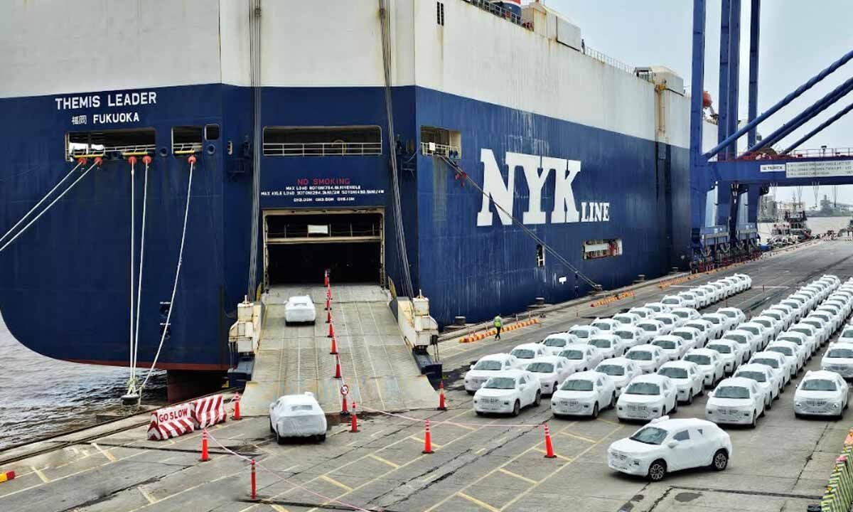 Maruti Suzuki's FRONX becomes the fastest SUV to clock 1 lakh exports from India