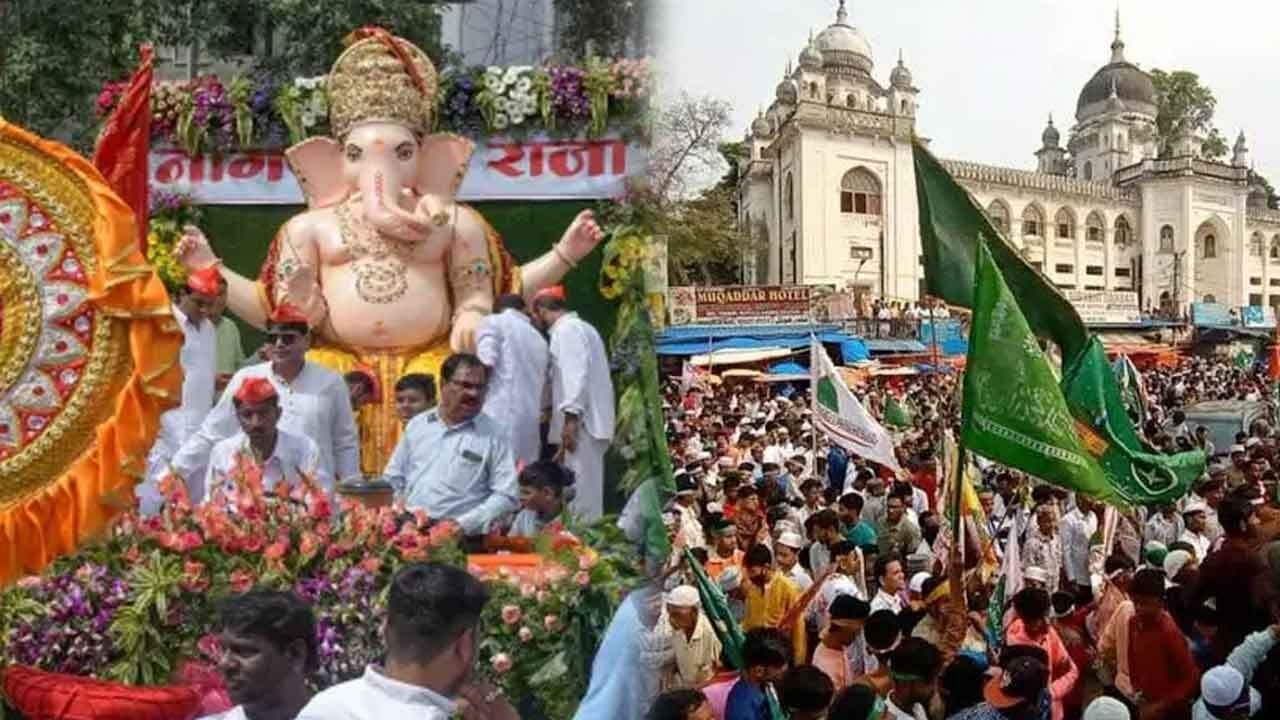 Ganesh immersion, Milad-un-Nabi procession likely to overlap again