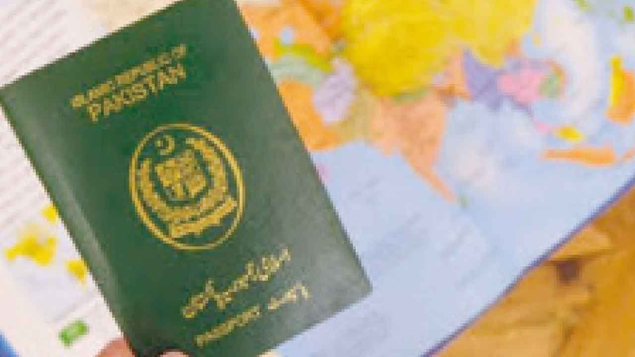 Pak passport among least powerful, below N Korea