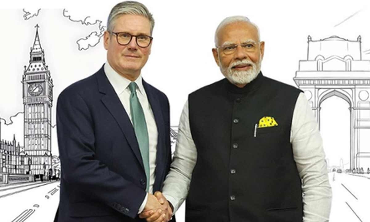 'Transformative impact of India-UK CETA', PM Modi lauds landmark trade deal