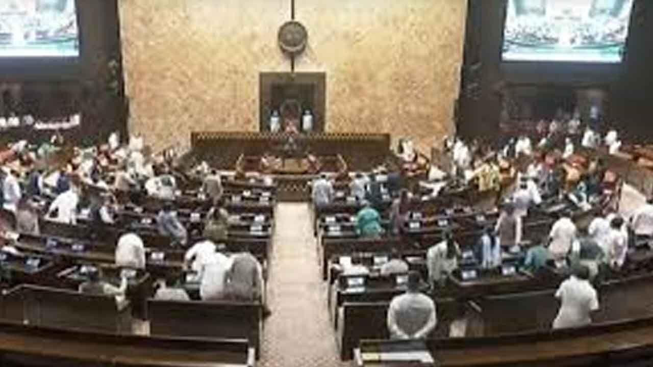 RS adjourned till Monday amid continued Oppn protest, legislative gridlock