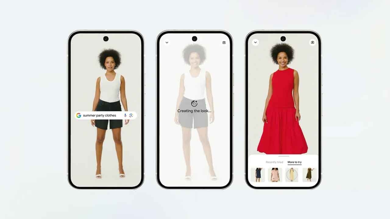 Google Unveils AI Try-On and Smarter Shopping Tools for a Virtual Dressing Room Experience