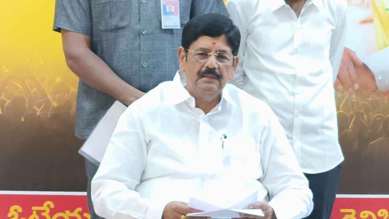 Anam Ramanarayana Reddy visits Simhachalam Temple, Highlights Government Initiatives