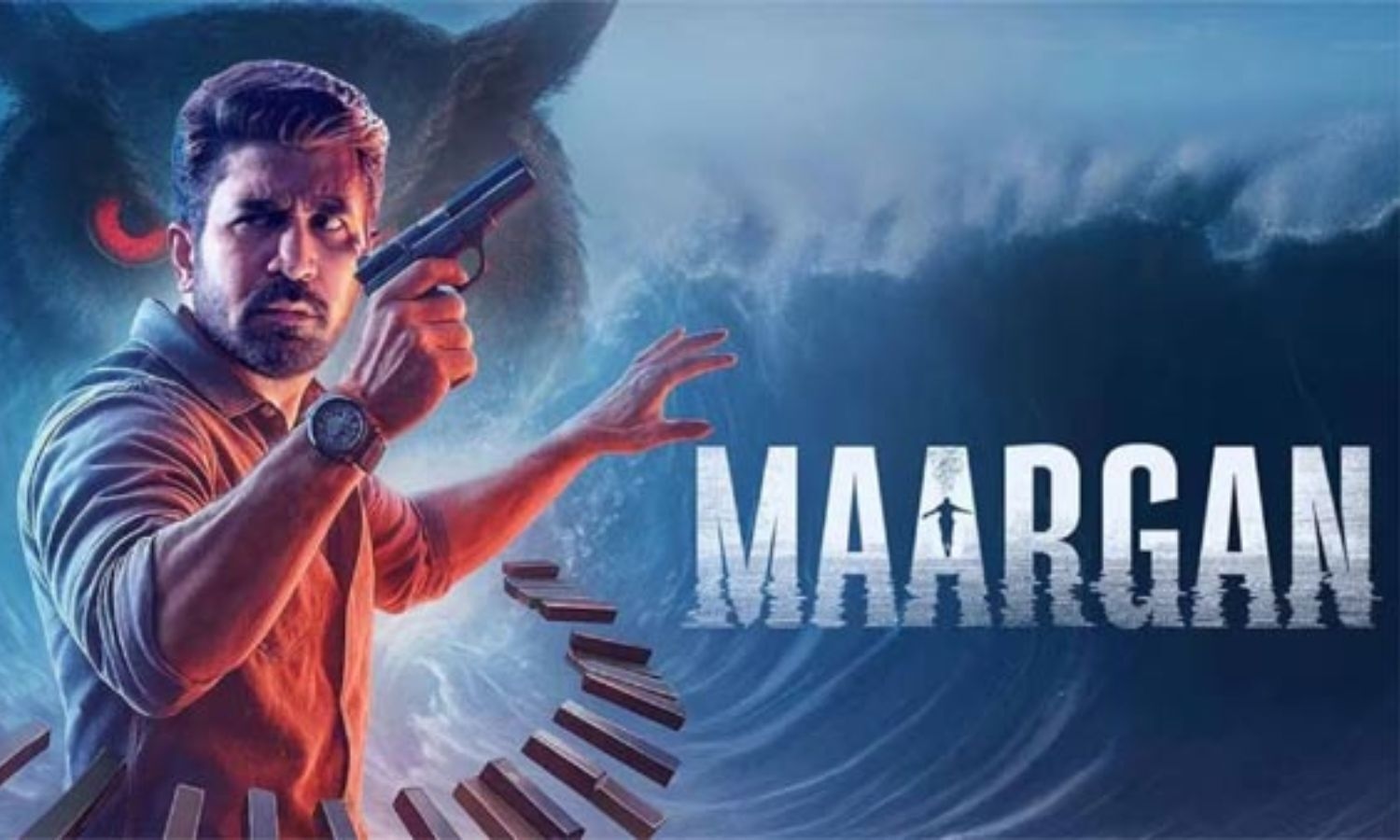 Vijay Antony's Crime Movie 'Maargan' Now Streaming on Amazon Prime Video