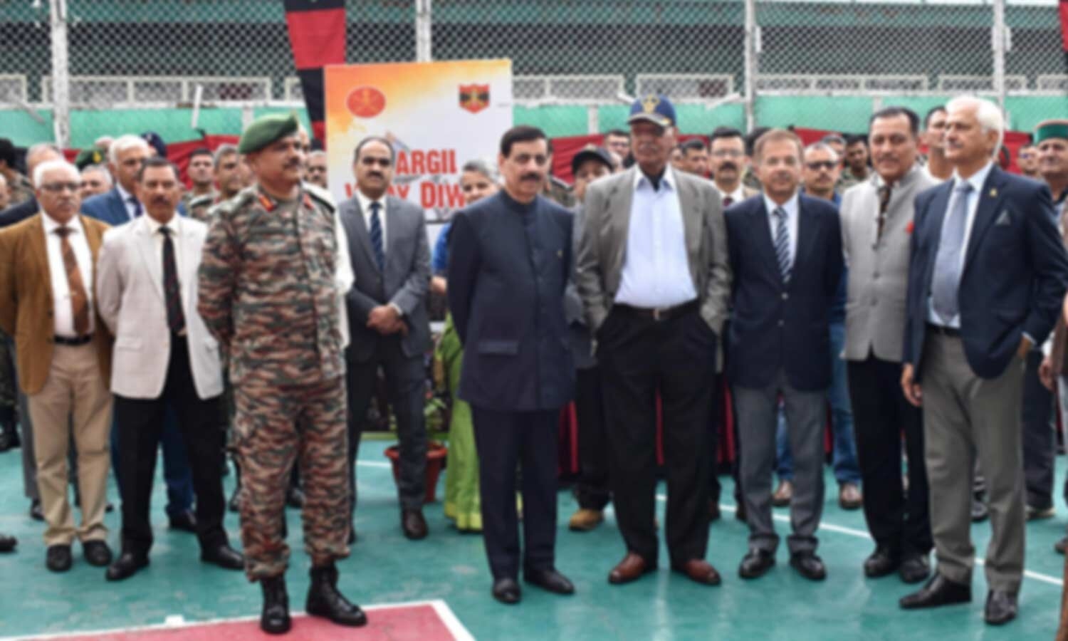 Army Training Command in Shimla commemorates Kargil Vijay Diwas with grandeur