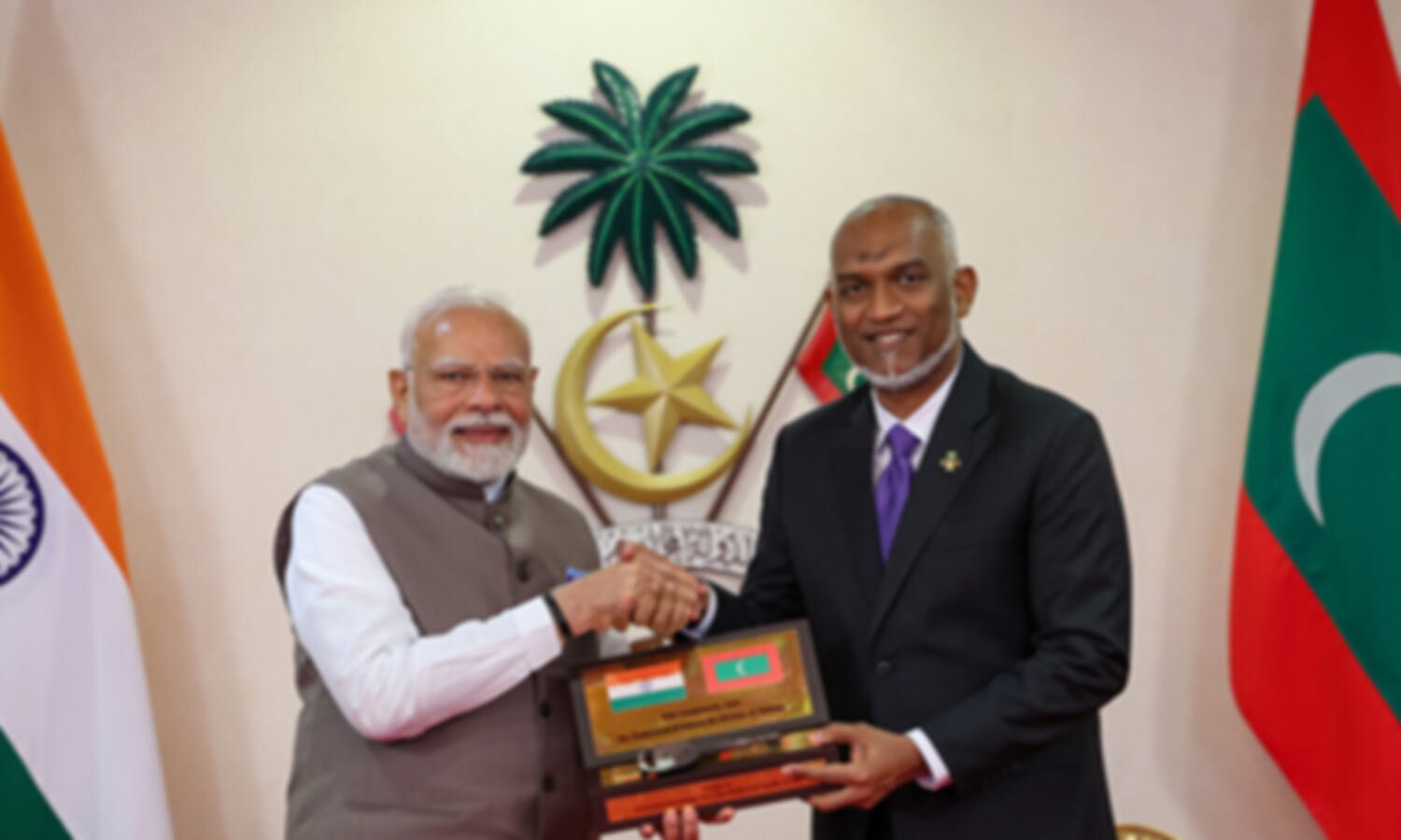 India proud to be most trusted friend of Maldives: PM Modi