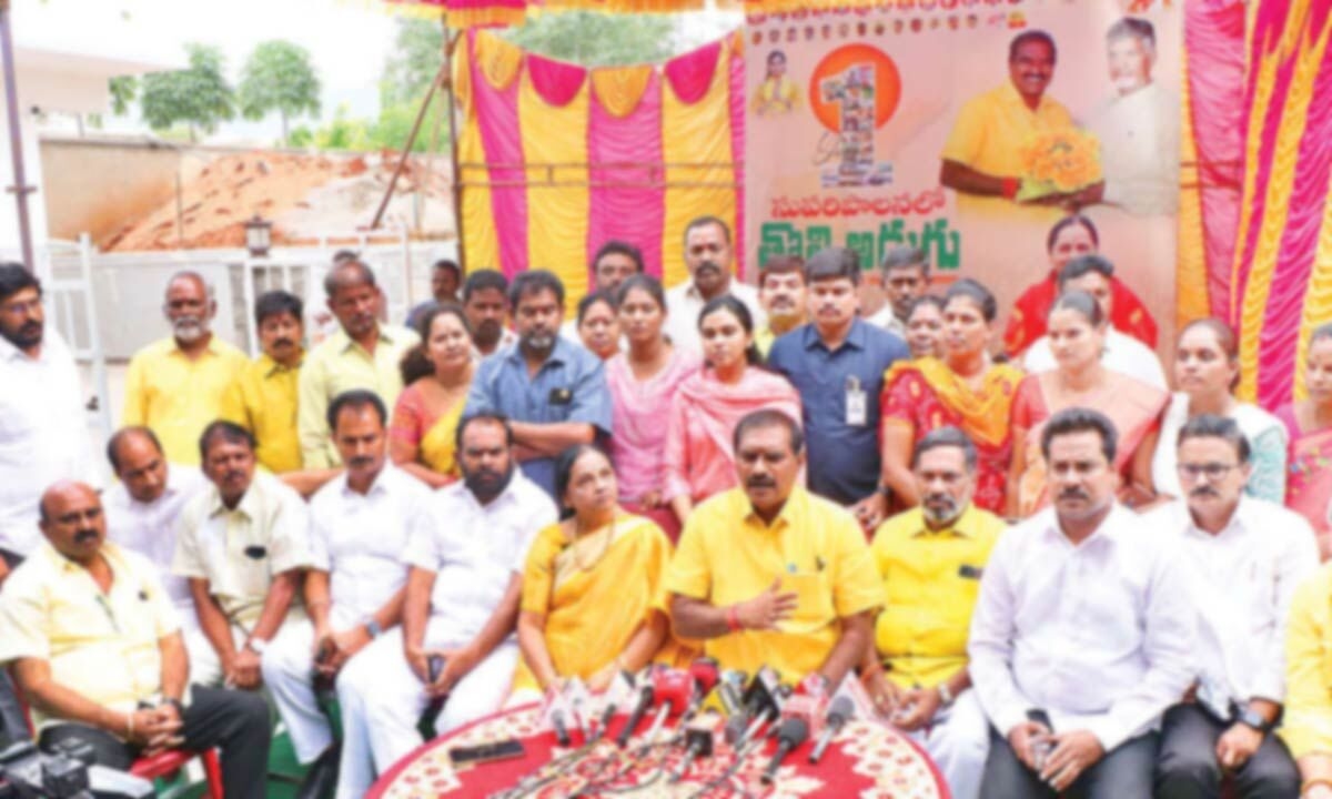 Minister Ramanaidu slams Jagan, highlights TDP's welfare and development initiatives