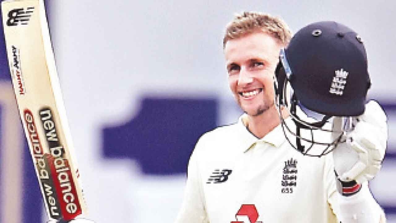 Root's 38th Test ton puts India on backfoot