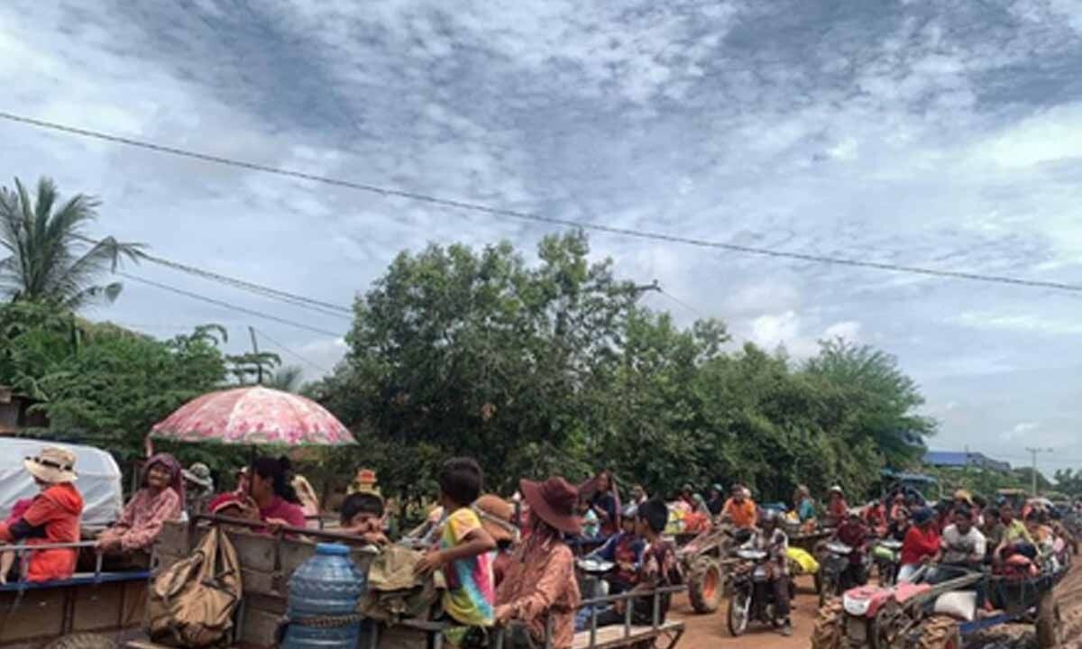 Indian Embassy issues travel advisory amid clashes at Cambodia-Thailand border