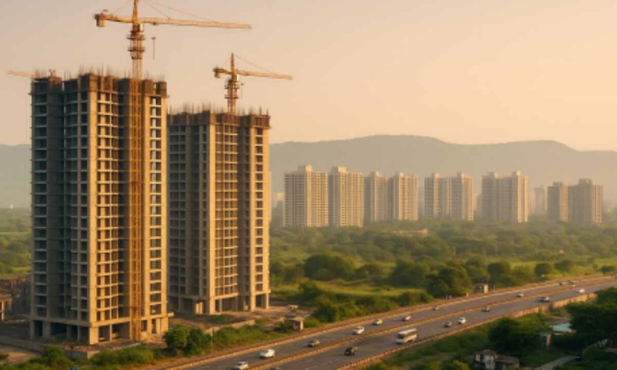 Navi Mumbai Real Estate Boom 2025: Why Developers Are Racing to Launch New Projects