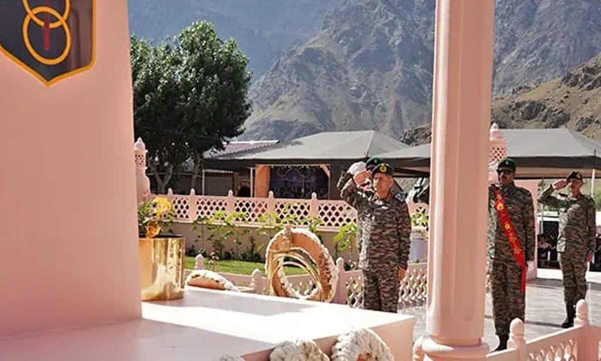 Indian Army commemorates 26th Kargil Vijay Diwas