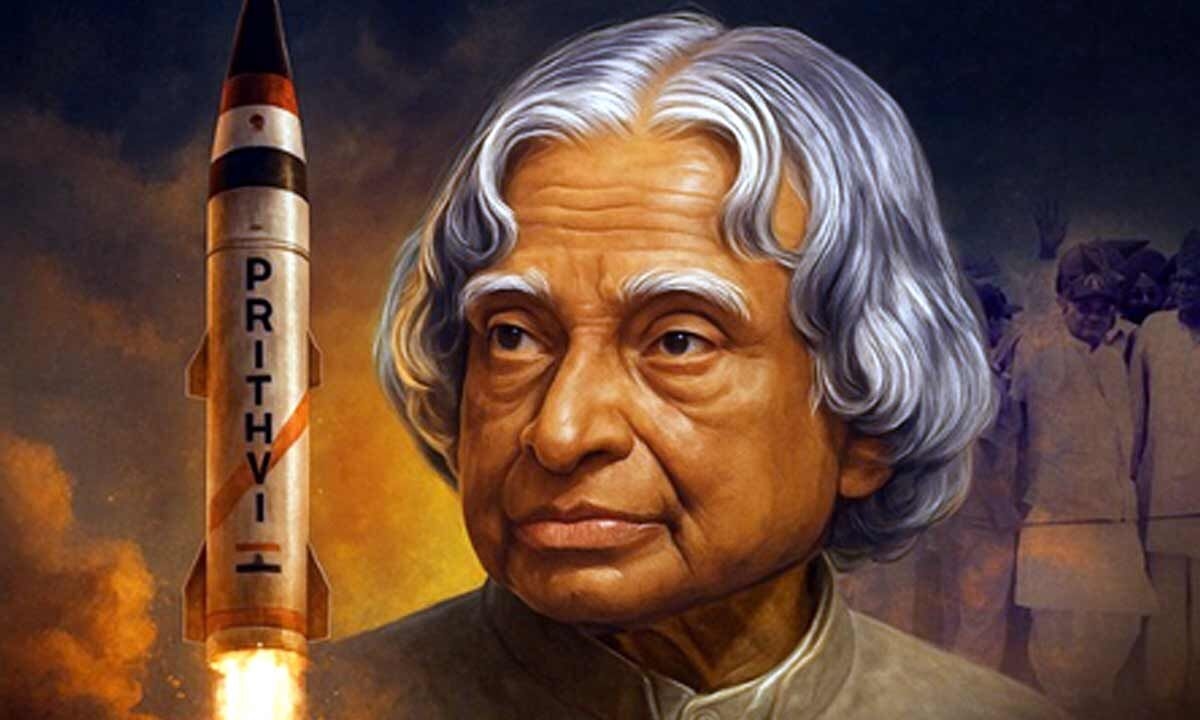 Inspiring visionary, outstanding scientist, great patriot: PM Modi's homage to Abdul Kalam