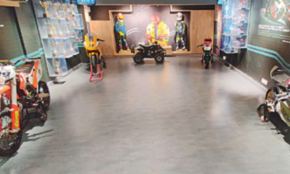 Shreyas Hareesh memorial museum: Lasting tribute to young racing legend