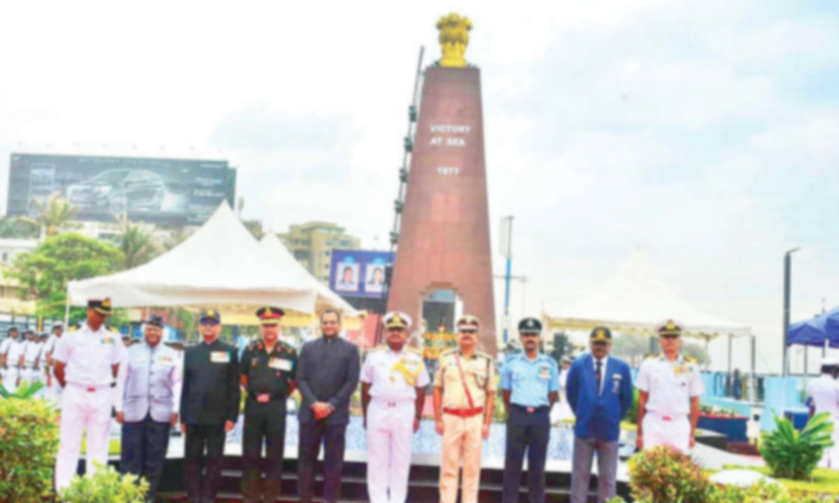 ENC commemorates Kargil Diwas at Victory at Sea