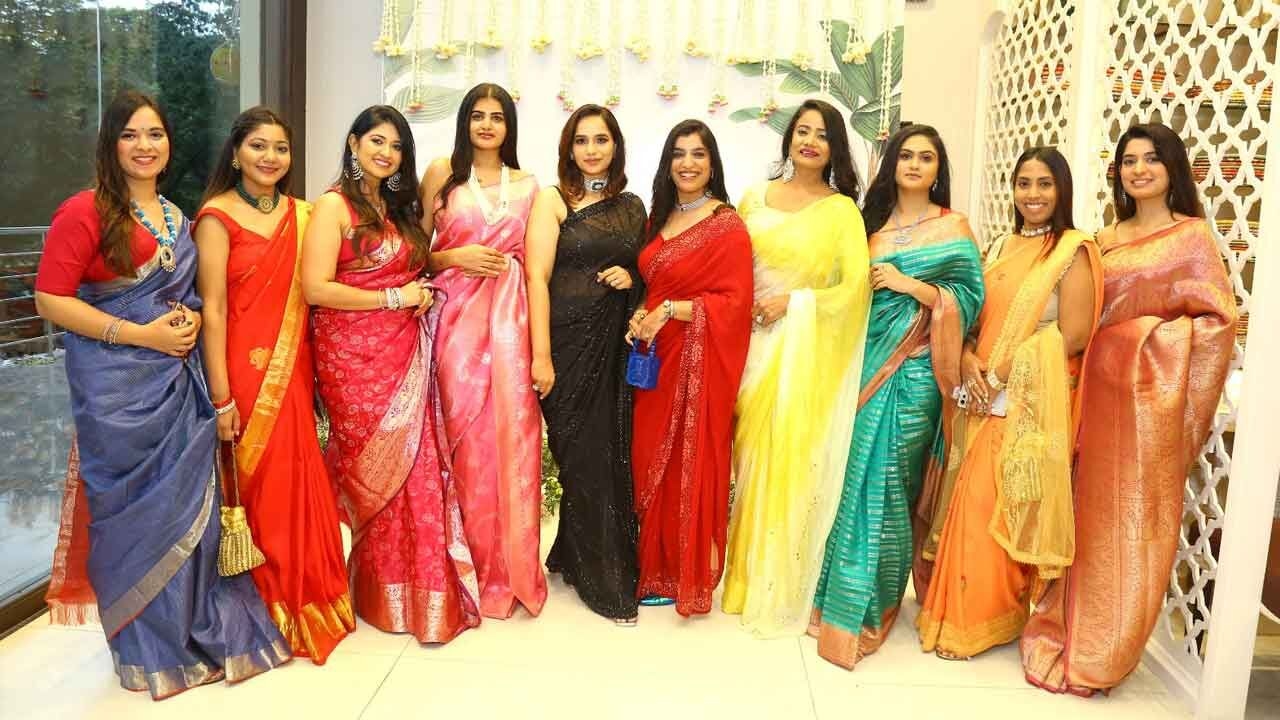 Sri Radha Krishna Silk palace Launches 3rd Store in Kukatpally
