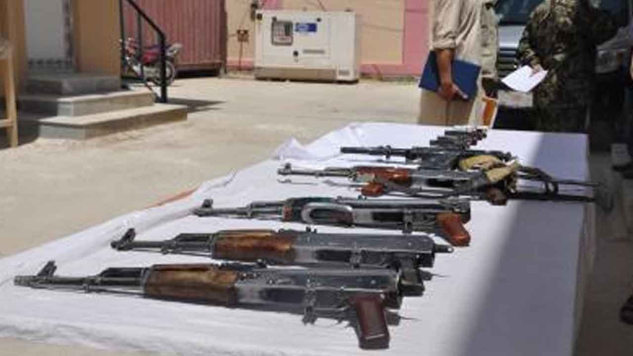 Afghanistan: Massive arms haul unearthed in Uruzgan province