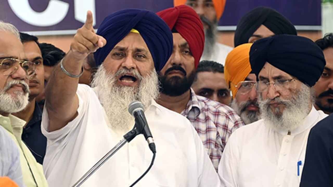 Sukhbir writes to PM Modi expressing concern over instances of disrespect to Sikh religious symbols