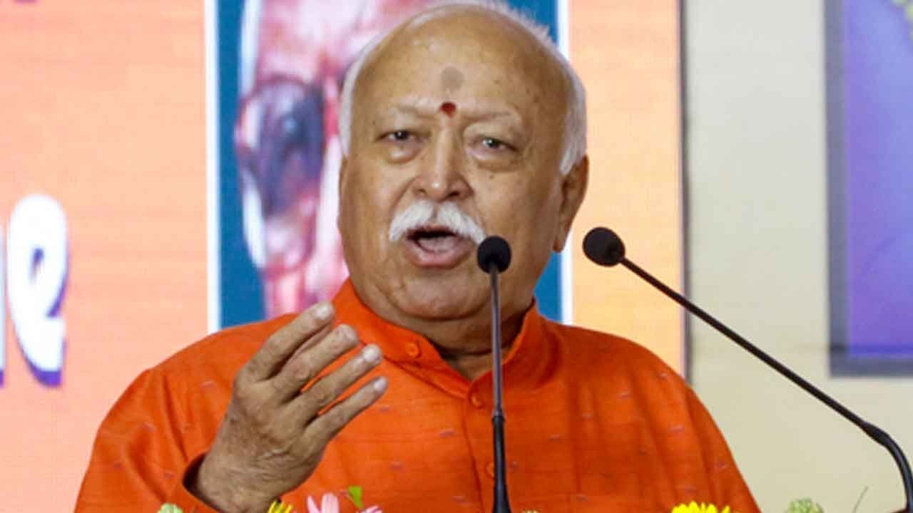 India must transform into a 'Lion', not just remain a 'Golden Bird': Mohan Bhagwat