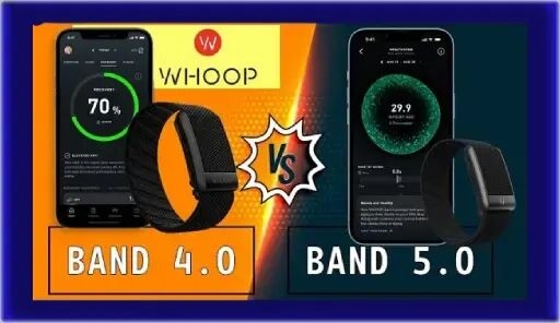 Whoop 5.0 vs 4.0? What's The Difference?