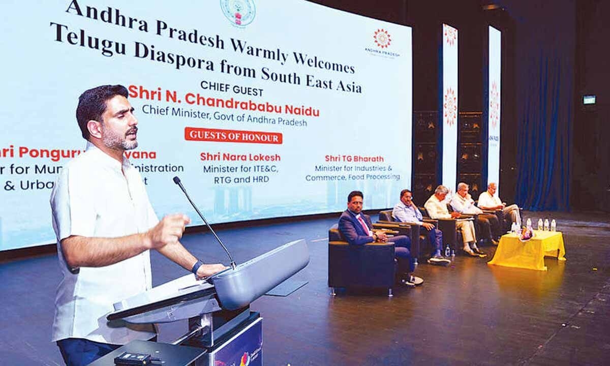 NRIs AP's brand ambassadors