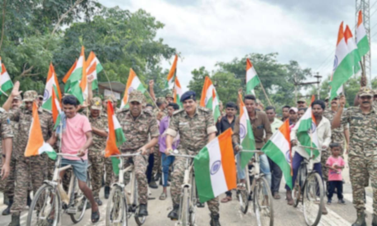 CRPF's 87th anniv celebrated