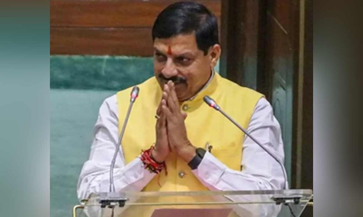 Monsoon session of MP Assembly begins amid light showers of rain and protest from Congress