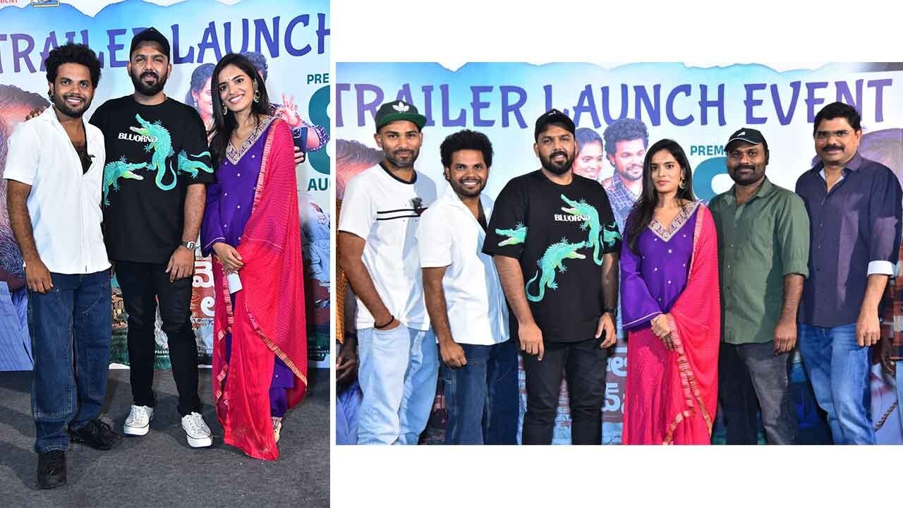 Tharun Bhascker applauds ZEE5's ‘Mothevari Love Story' team