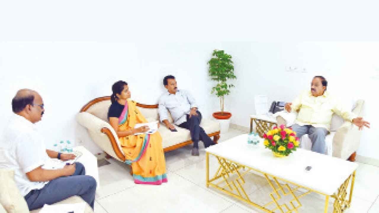 Plans in pipeline to boost eco-tourism, temple projects in Khammam district