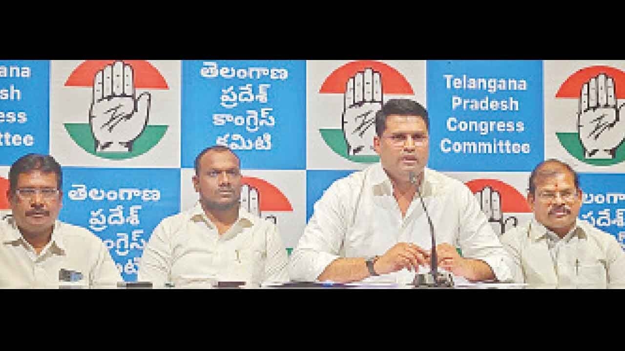 Harish Rao is making false allegations, says Cong