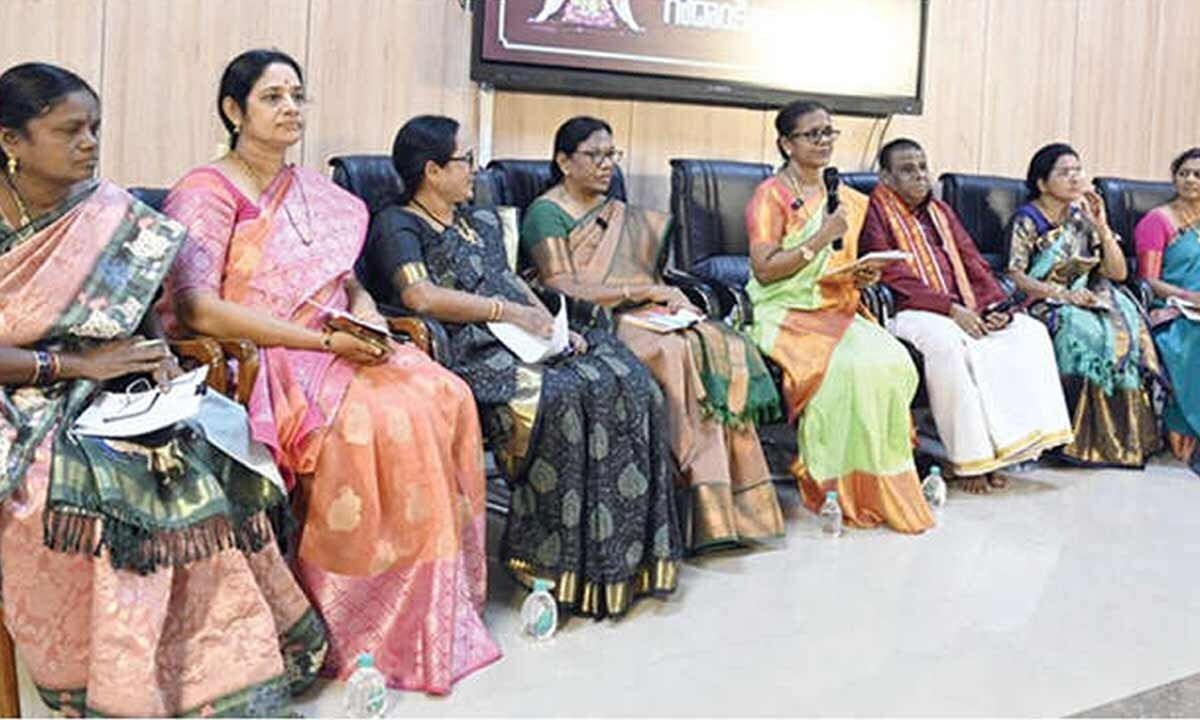 Godankitavadhanam marks Goda Devi Avatarotsavam