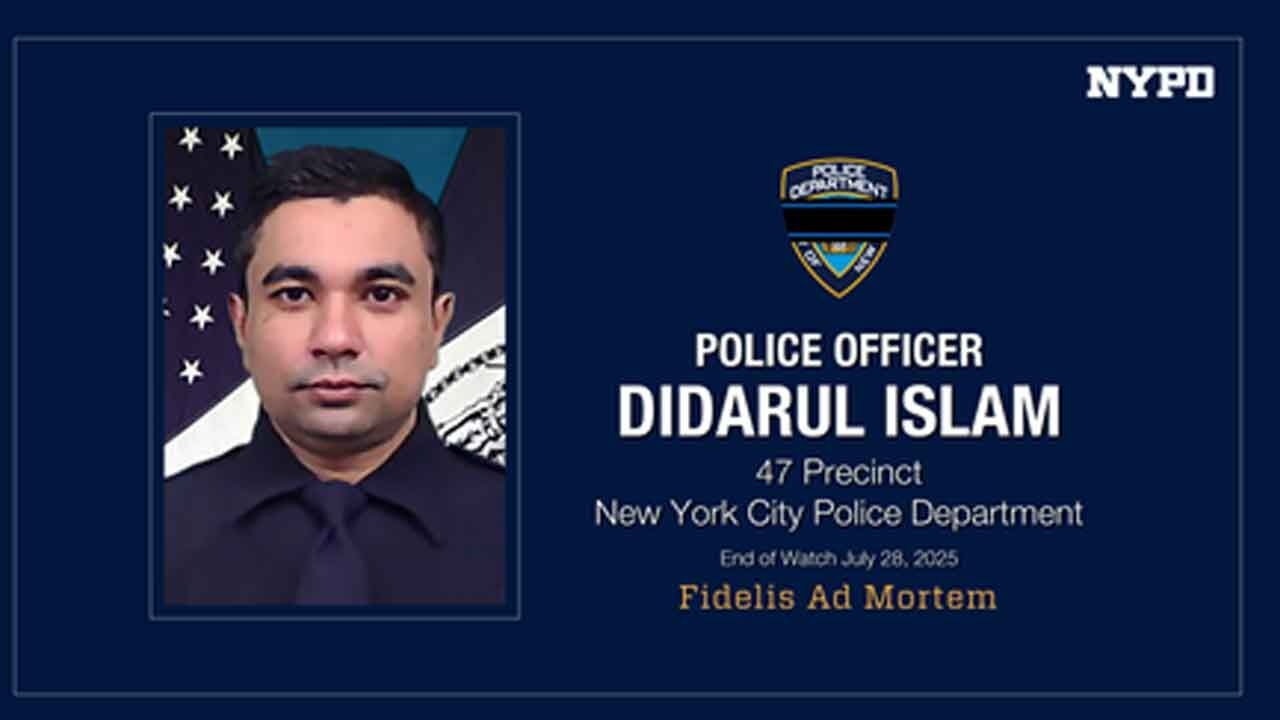 Bangladeshi immigrant police officer among 4 shot dead in New York rampage