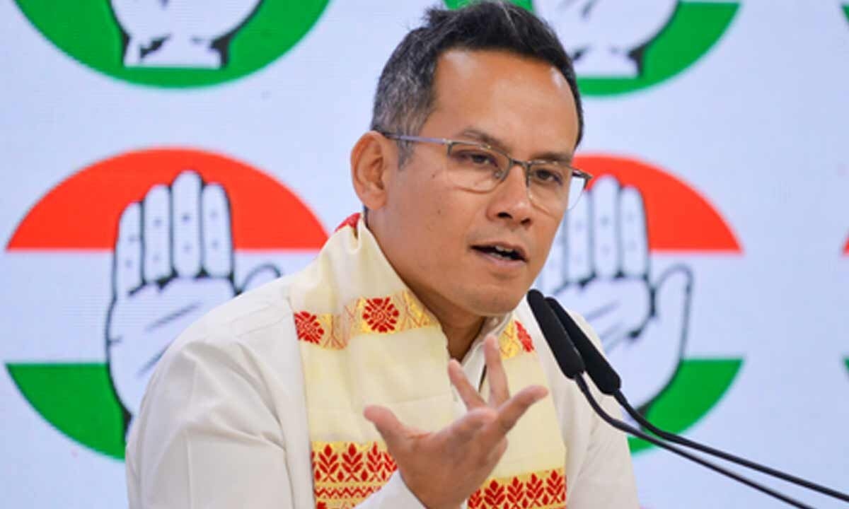 Are top officers of Indian Armed Forces on Pak's side: Gaurav Gogoi to Defence Minister