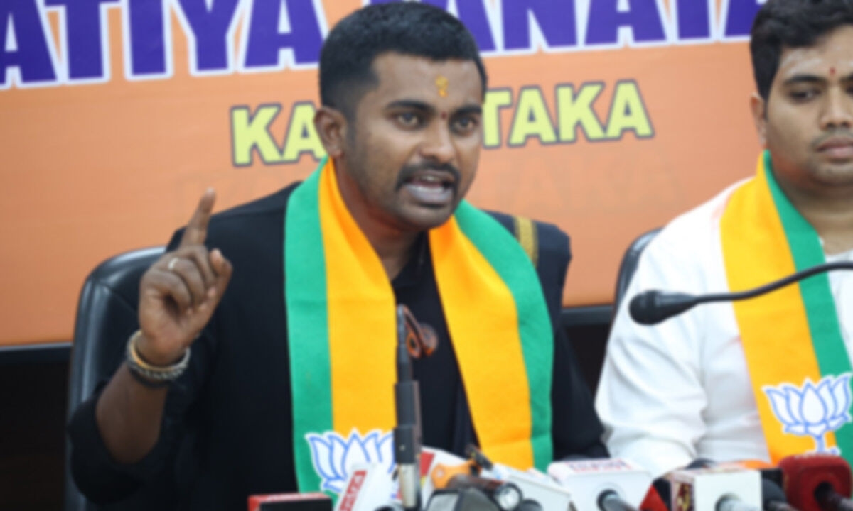 Karnataka BJP demands CM, Home Minister's resignation over drug factory bust in Mysuru