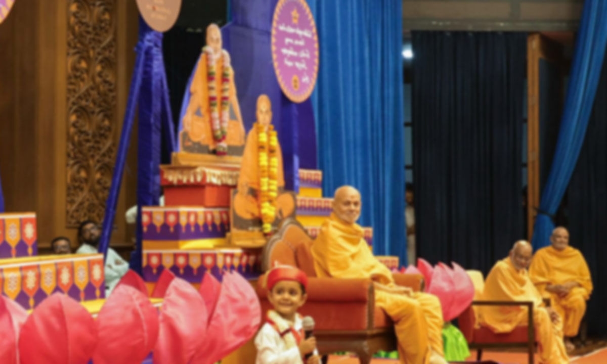Transforming young lives through eternal culture: BAPS begins Sanskrit learning initiative