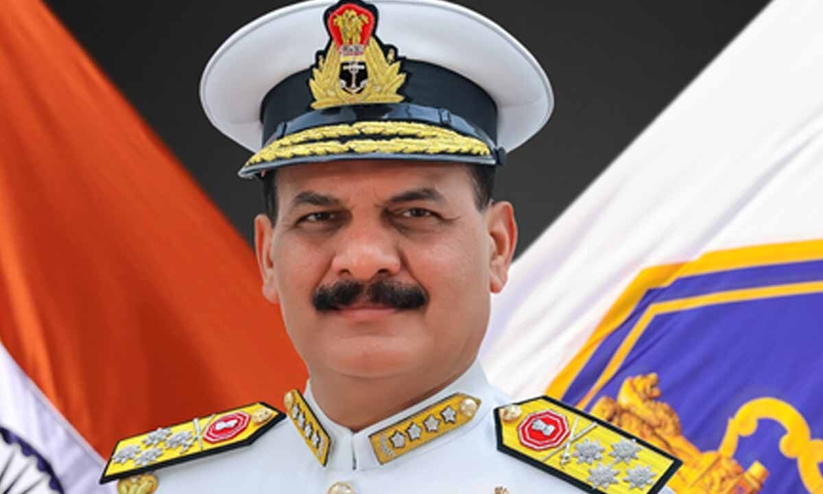 Navy chief Admiral Tripathi begins 4-day Japan visit tomorrow