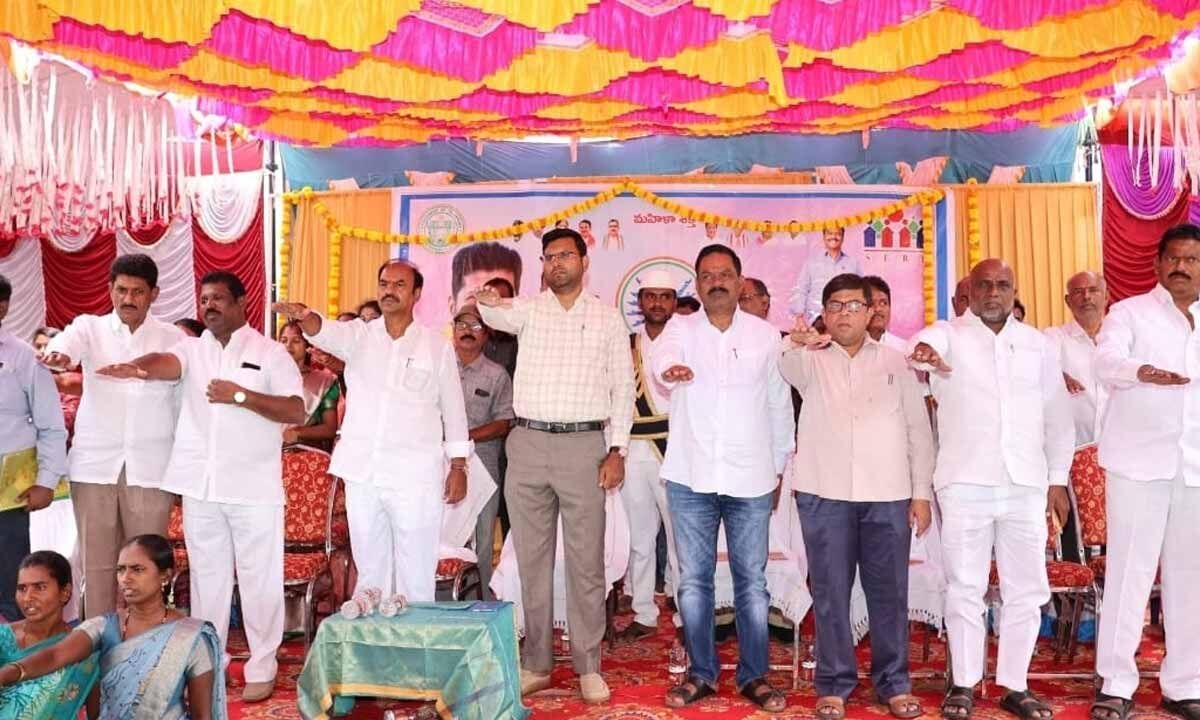 Telangana Government Prioritizes Women's Empowerment Through Welfare Schemes in Maldakal