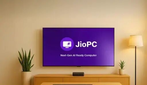 Jio Launches JioPC: Transform Any Screen into a Desktop, Free 1-Month Trial for JioFiber and AirFiber Users