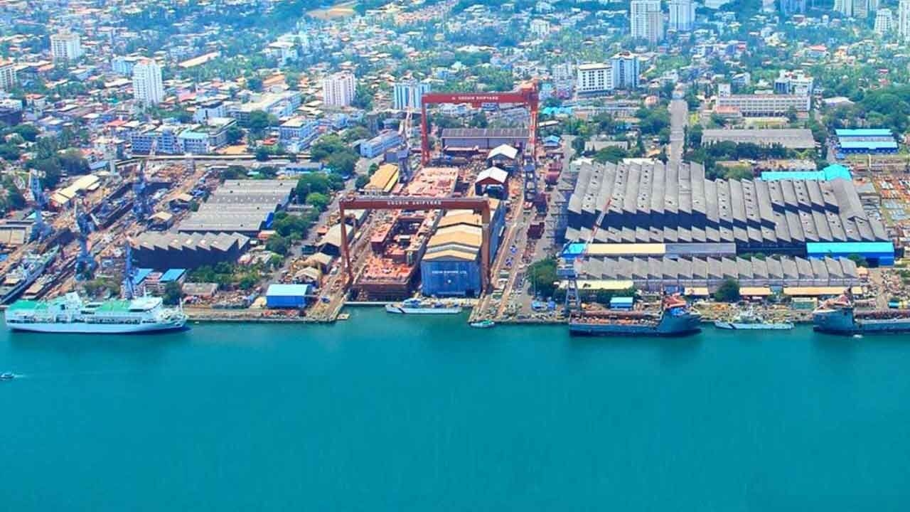 Cochin Shipyard Advances Maritime Sustainability with Industry 4.0-Ready Plate Cutting Machine
