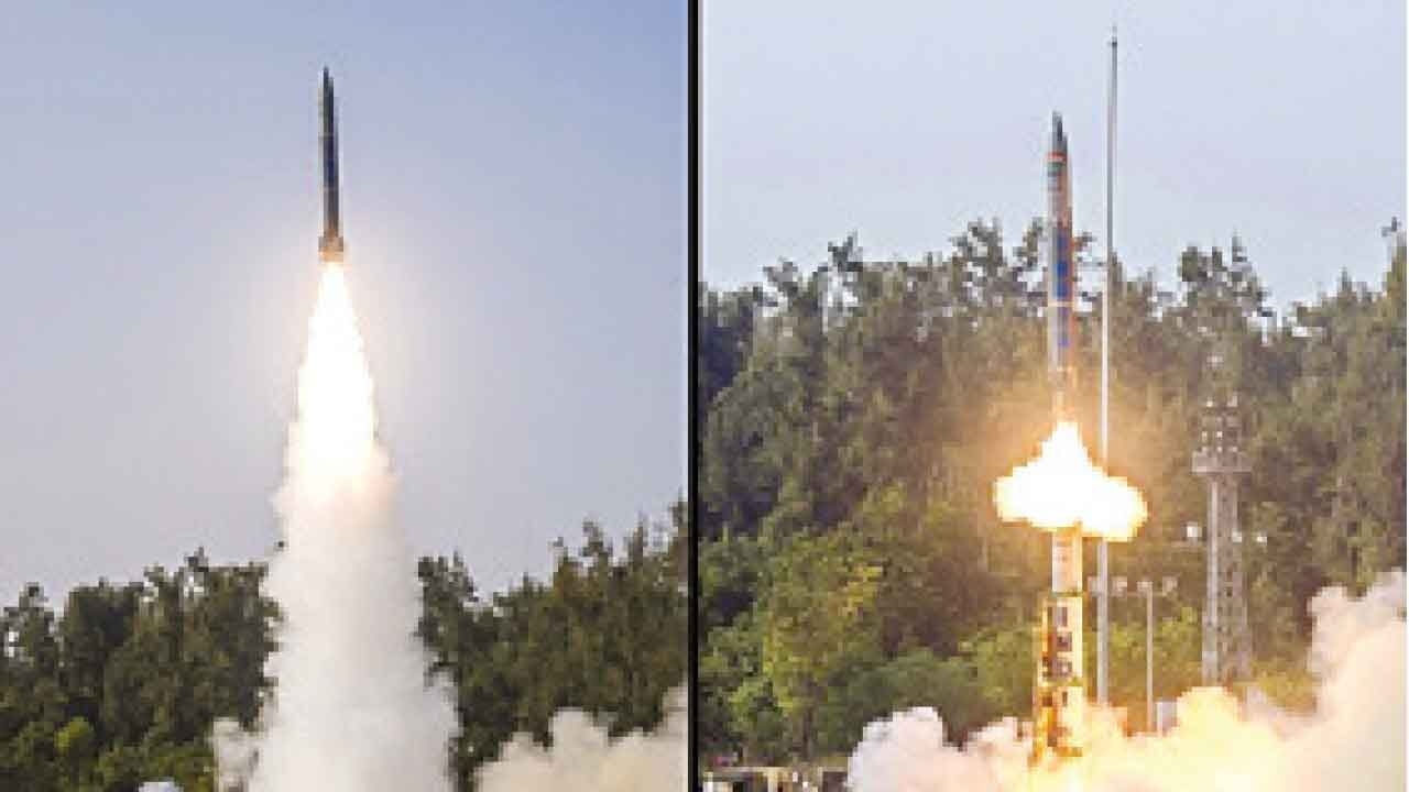 India test fires tactical missile Pralay