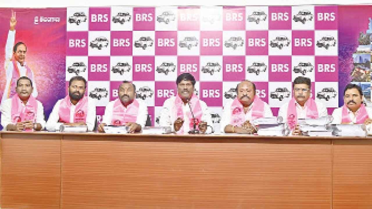Paddy Procurement: BRS sniffs money laundering in tenders; knocks at ED door